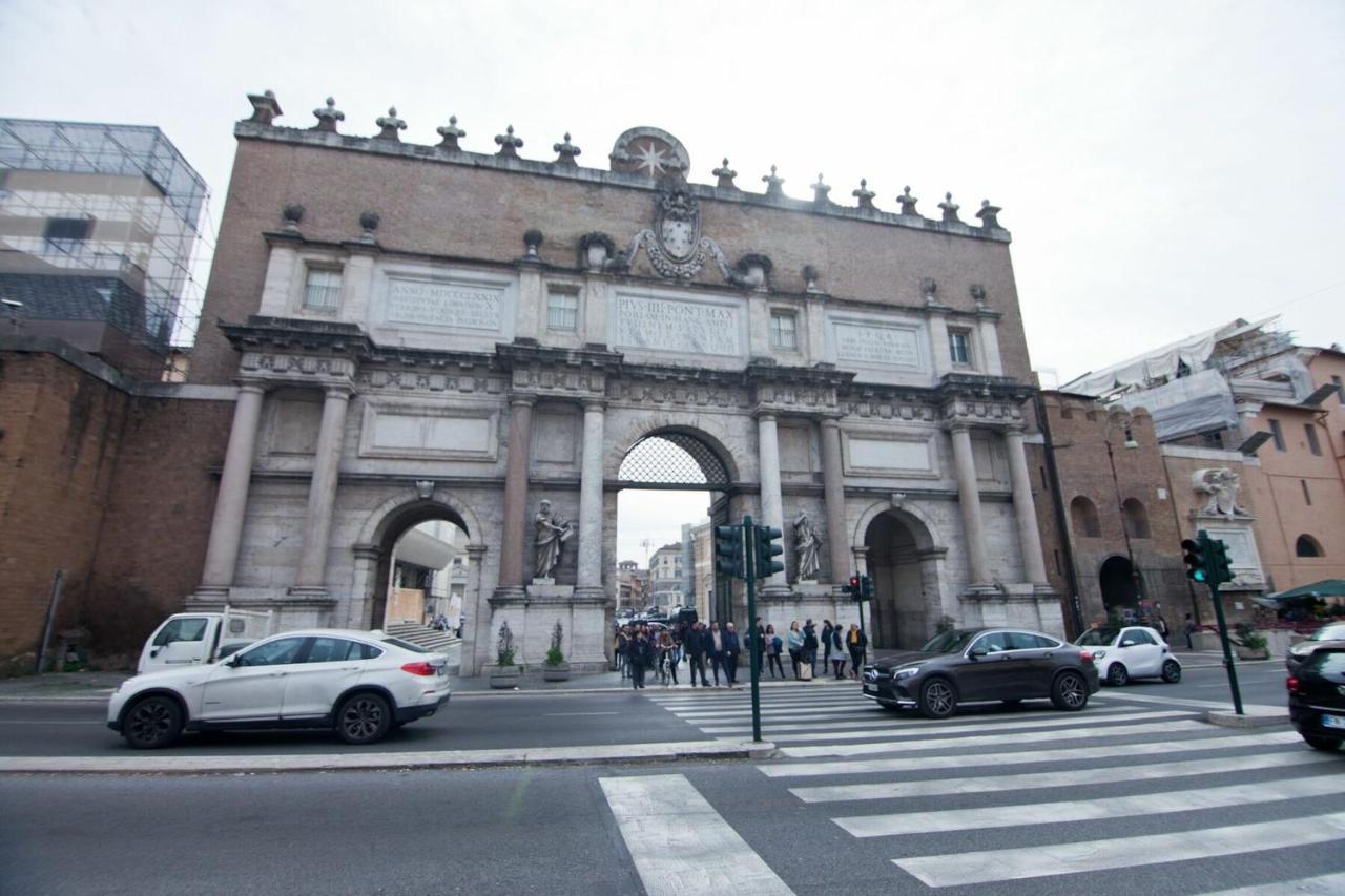 Flaminia Roma Exterior foto